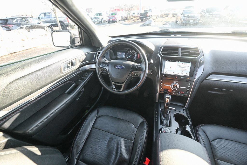 Certified 2019 Ford Explorer Sport w/ Equipment Group 401A image 37