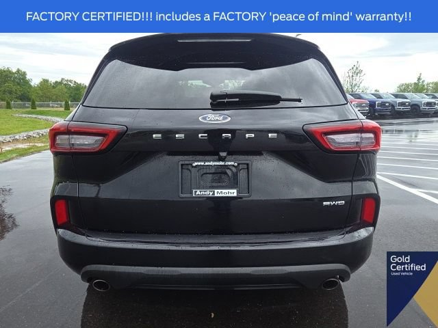 Certified 2024 Ford Escape ST-Line AWD/4WD image 11