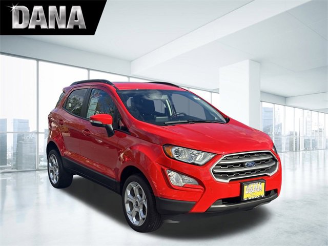 Certified 2021 Ford EcoSport SE w/ SE Convenience Package