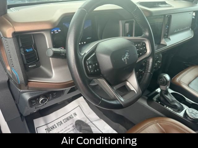 Certified 2023 Ford Bronco Outer Banks AWD/4WD image 14