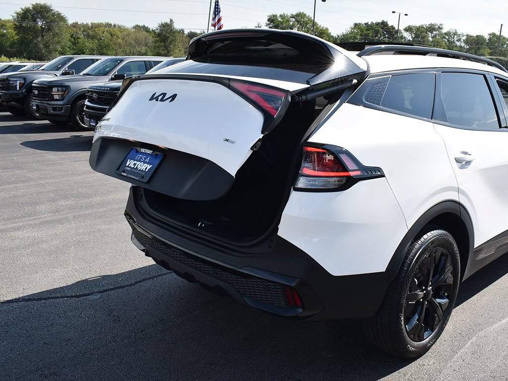 Used 2025 Kia Sportage X-Line w/ Premium Package AWD/4WD image 29