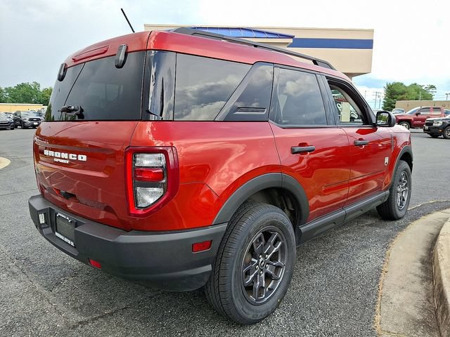 Certified 2024 Ford Bronco Sport Big Bend AWD/4WD image 4