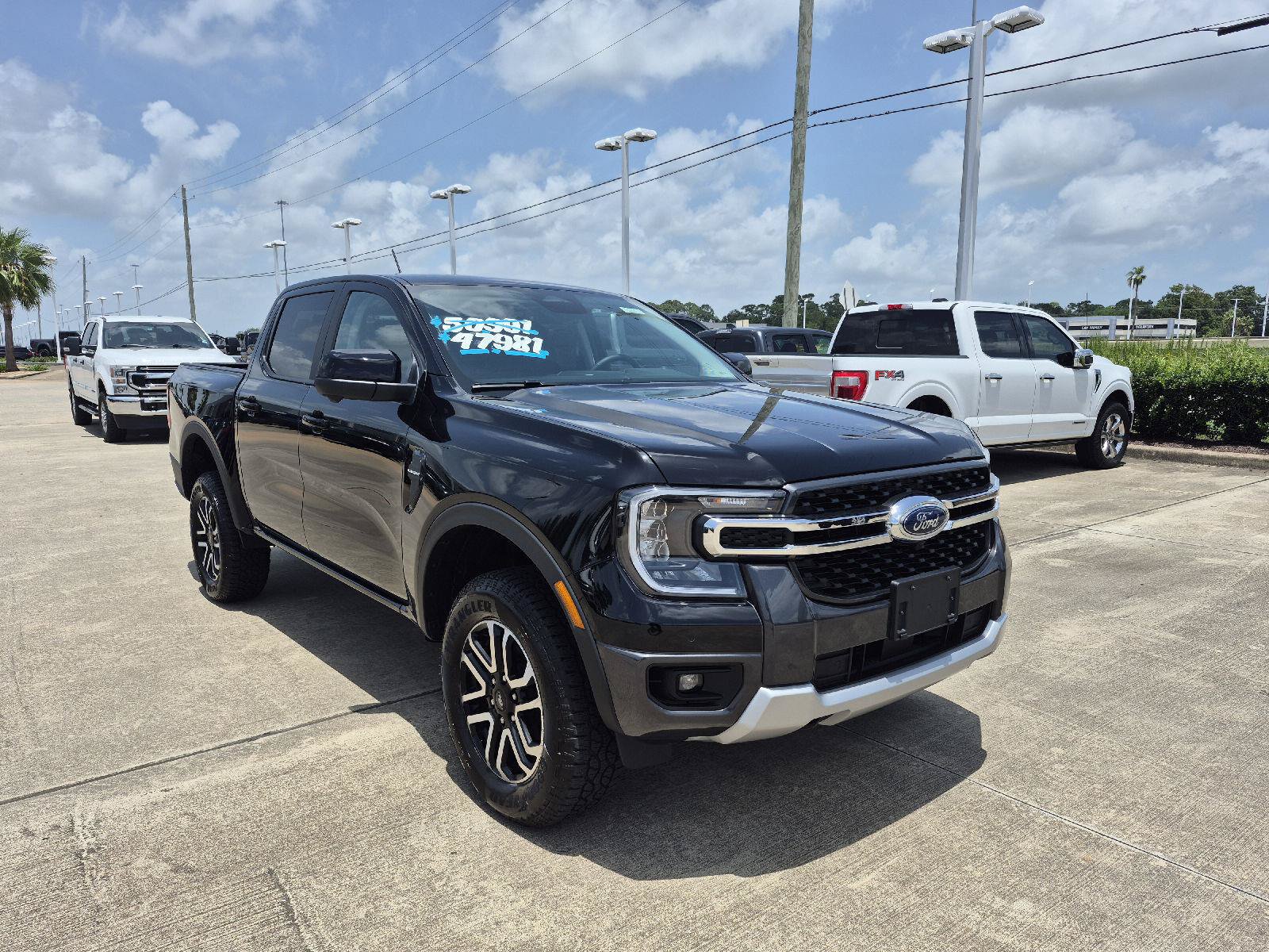 Certified 2026 Ford Ranger Lariat w/ FX4 Off-Road Package AWD/4WD image 18