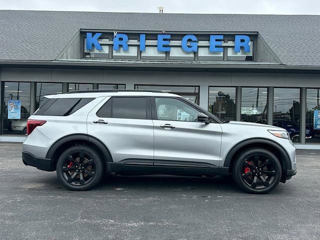 Certified 2022 Ford Explorer ST w/ Equipment Group 401A image 15