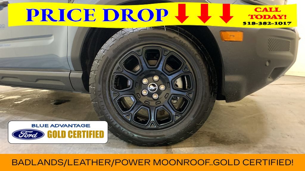 Certified 2025 Ford Bronco Sport Badlands w/ Badlands Tech Package AWD/4WD image 9