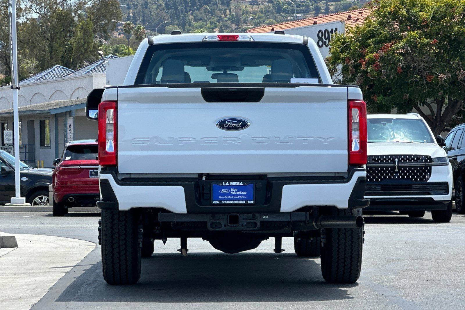 Certified 2026 Ford F250 XL w/ STX Appearance Package AWD/4WD image 4