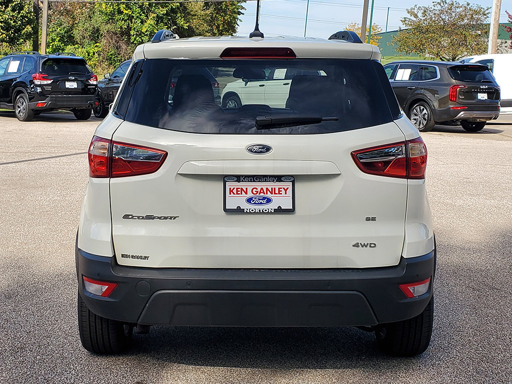 Certified 2022 Ford EcoSport SE w/ SE Appearance Package AWD/4WD image 6