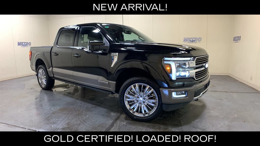 Certified 2025 Ford F150 King Ranch AWD/4WD image 1