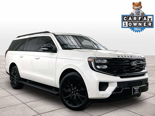 Certified 2025 Ford Expedition Max Platinum w/ Stealth Appearance Package AWD/4WD image 2