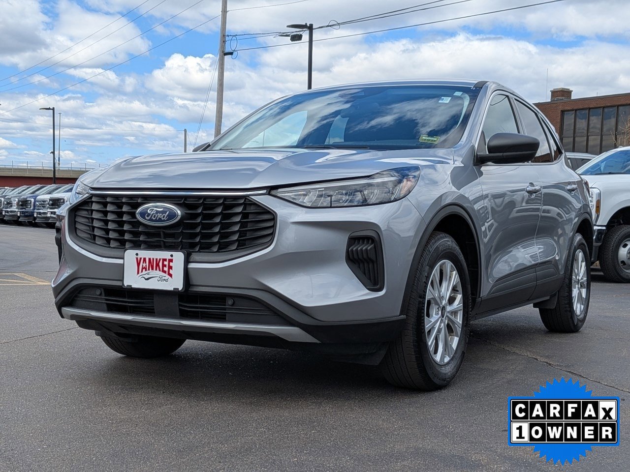 Certified 2023 Ford Escape Active