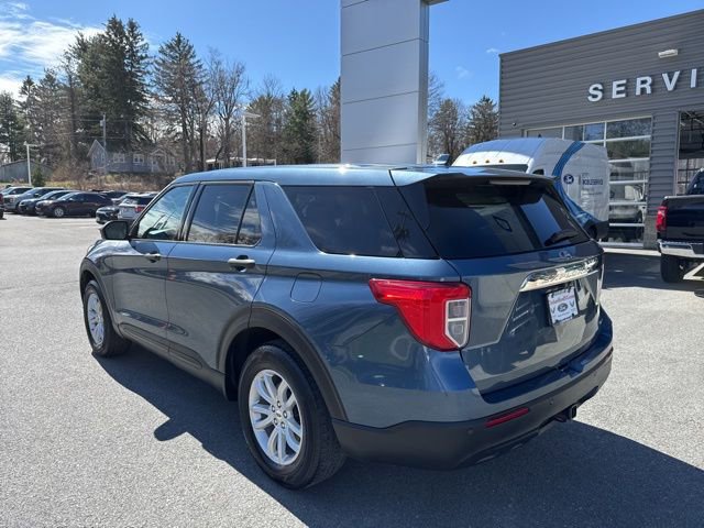 Certified 2020 Ford Explorer 4WD w/ Class III Trailer Tow Package image 9