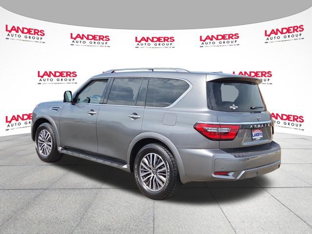 Used 2023 Nissan Armada SL RWD image 5
