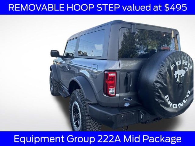 Certified 2024 Ford Bronco Big Bend w/ Sasquatch Package AWD/4WD image 7