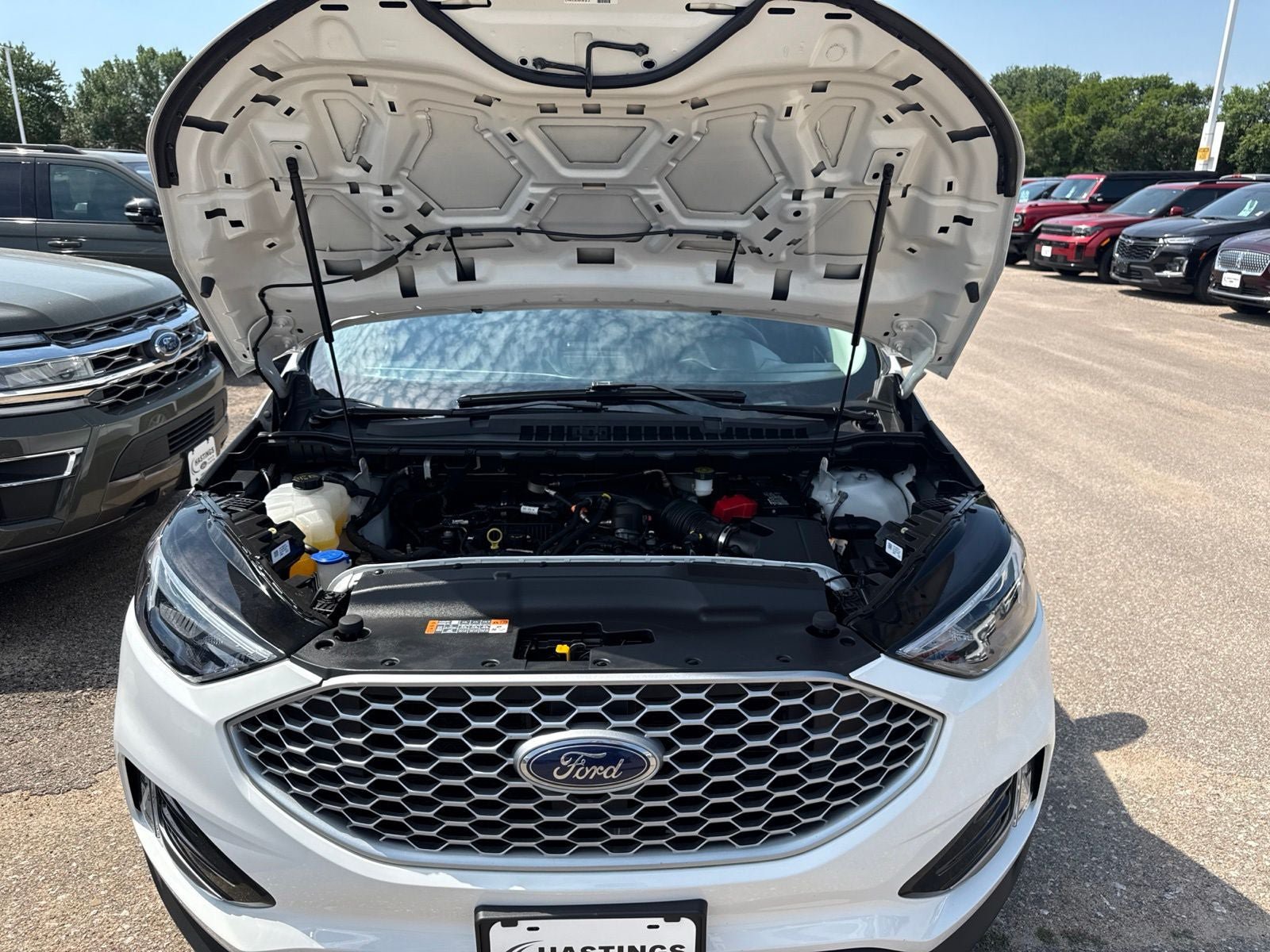 Certified 2023 Ford Edge SEL w/ Convenience Package AWD/4WD image 19