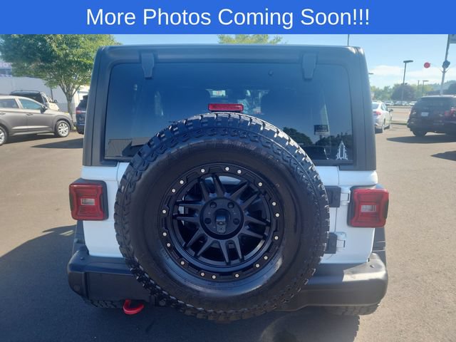 Used 2021 Jeep Wrangler Unlimited Rubicon w/ Dual Top Group AWD/4WD image 4
