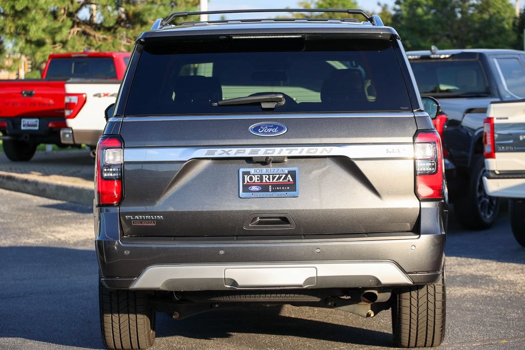 Certified 2020 Ford Expedition Max Platinum AWD/4WD image 31