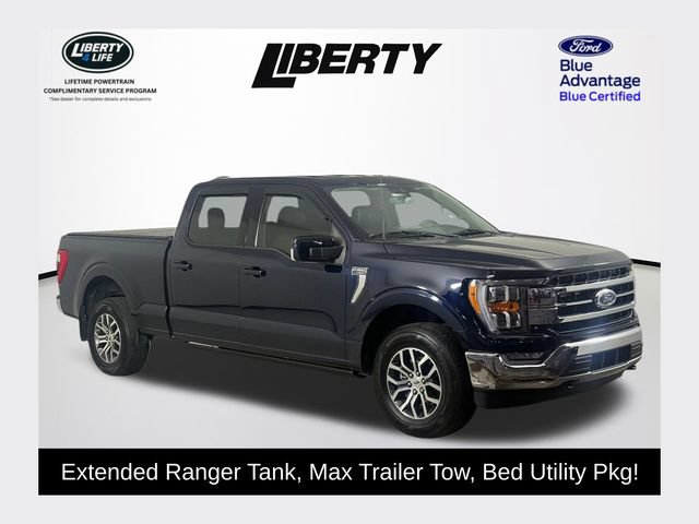 Certified 2022 Ford F150 Lariat w/ Max Trailer Tow Package