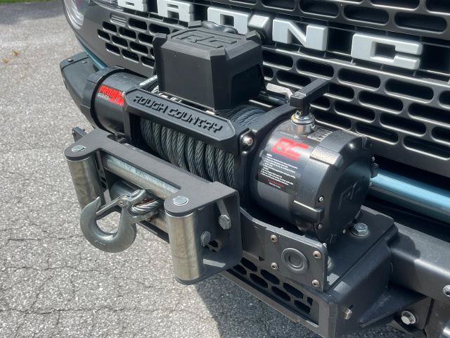 Certified 2022 Ford Bronco Badlands w/ Sasquatch Package AWD/4WD image 20