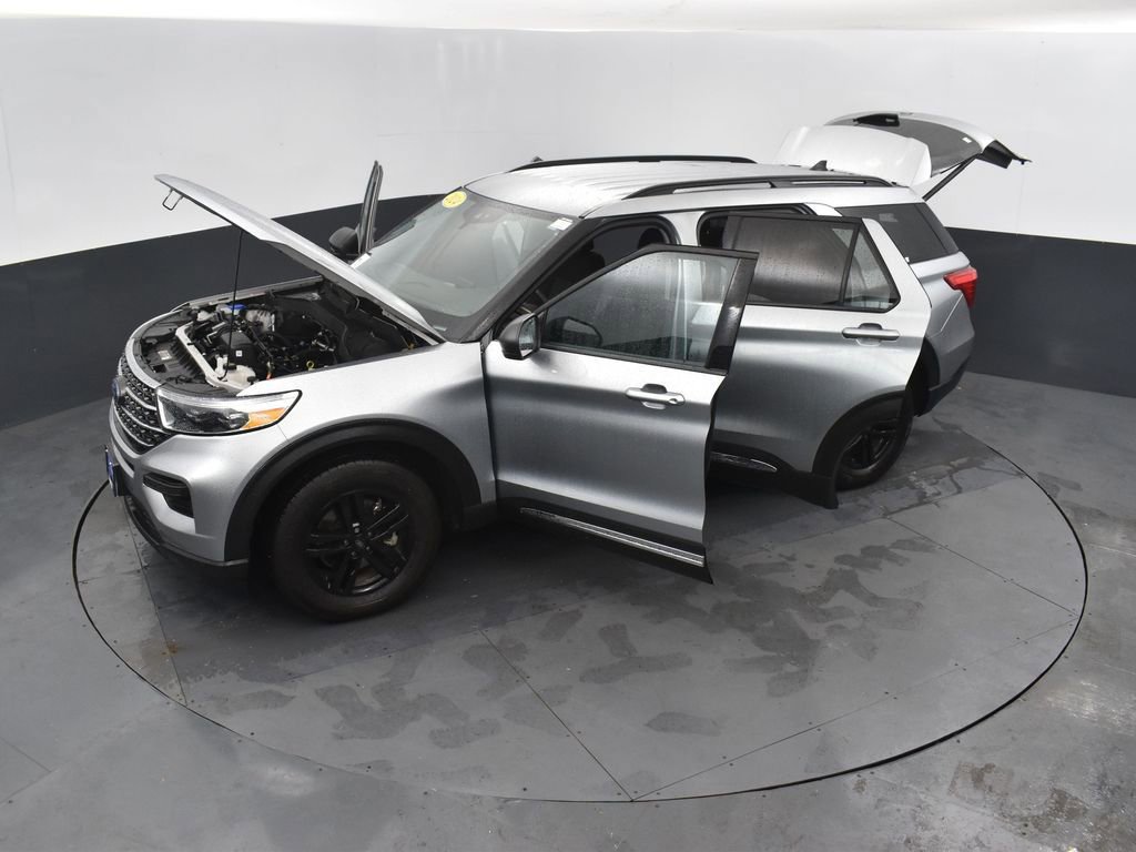 Certified 2024 Ford Explorer XLT w/ Class IV Trailer Tow Package image 49