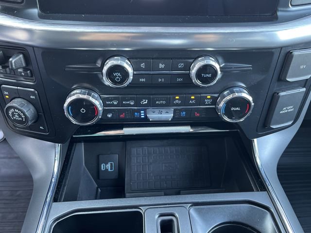 Certified 2022 Ford F150 Lariat w/ Equipment Group 502A High AWD/4WD image 39