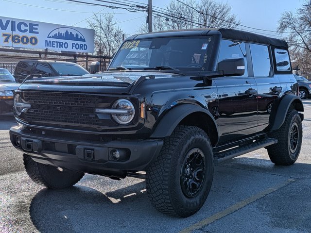 Certified 2023 Ford Bronco Wildtrak AWD/4WD image 9