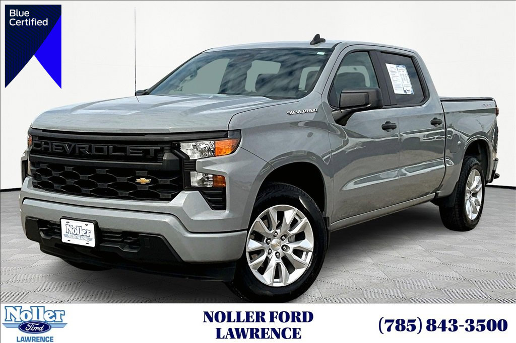 Used 2024 Chevrolet Silverado 1500 Custom