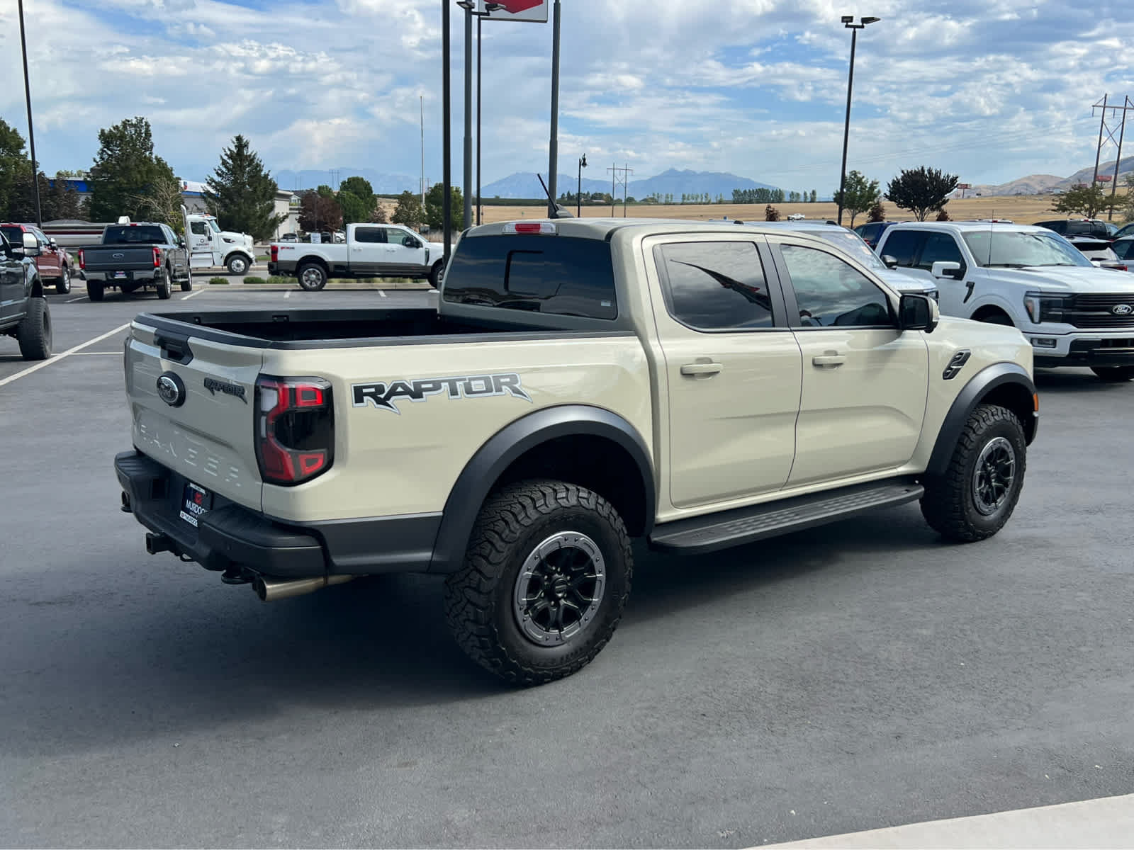 Certified 2025 Ford Ranger Raptor AWD/4WD image 7