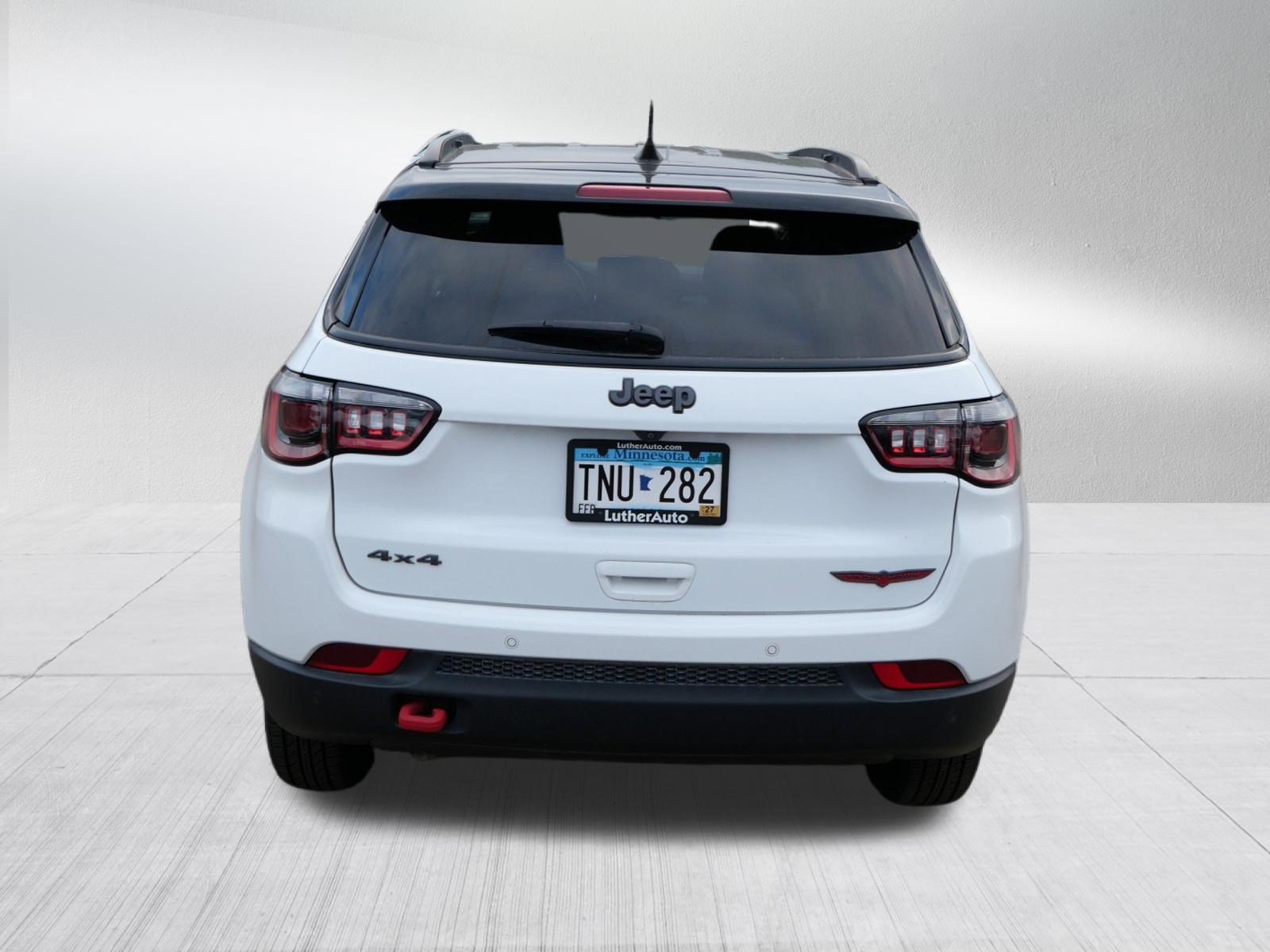 Used 2023 Jeep Compass Trailhawk AWD/4WD image 6