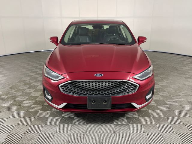 Certified 2020 Ford Fusion Titanium AWD/4WD image 16
