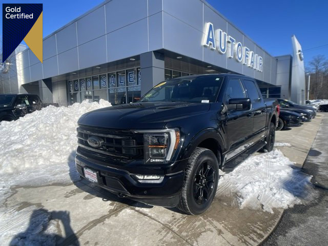 Certified 2023 Ford F150 Lariat w/ Equipment Group 502A High
