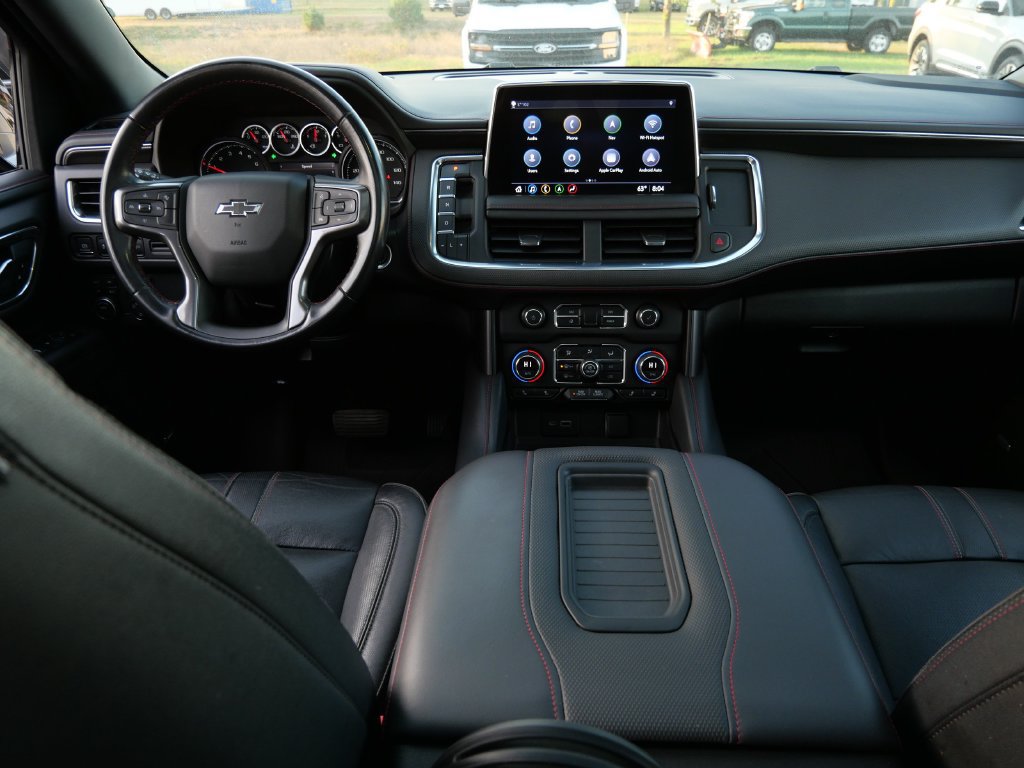 Used 2021 Chevrolet Tahoe RST w/ Rear Media and Nav Package AWD/4WD image 24