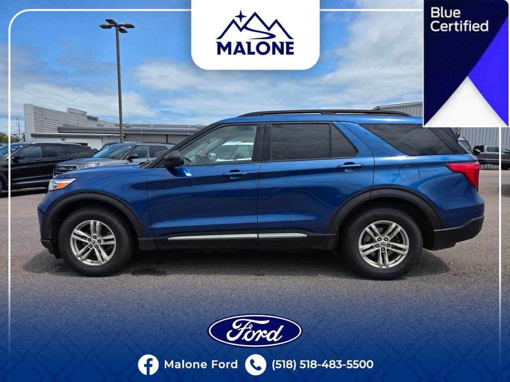 Certified 2020 Ford Explorer XLT w/ Equipment Group 202A AWD/4WD image 3
