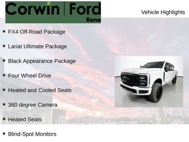 Certified 2025 Ford F350 Lariat w/ Lariat Ultimate Package AWD/4WD image 7
