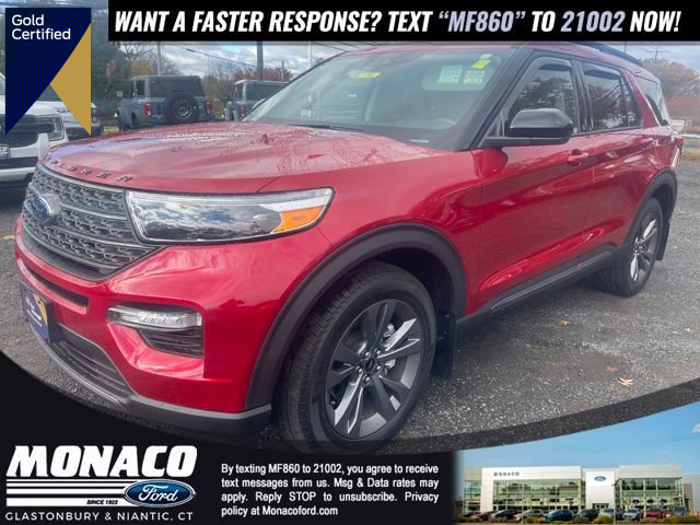 Certified 2023 Ford Explorer XLT w/ Equipment Group 202A