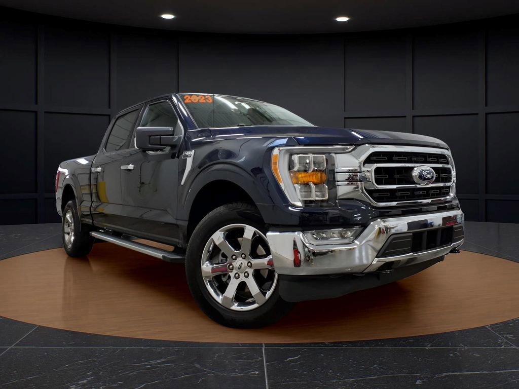 Certified 2023 Ford F150 XLT w/ Equipment Group 302A High AWD/4WD image 5