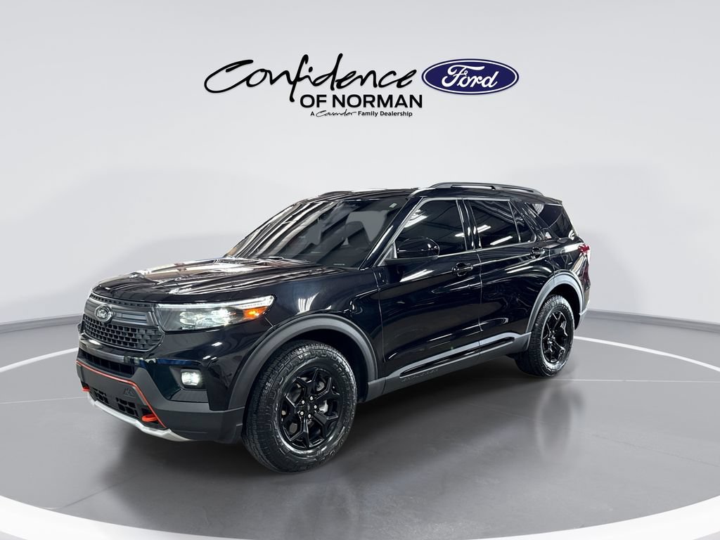 Certified 2023 Ford Explorer Timberline w/ Timberline Technology Package AWD/4WD image 4