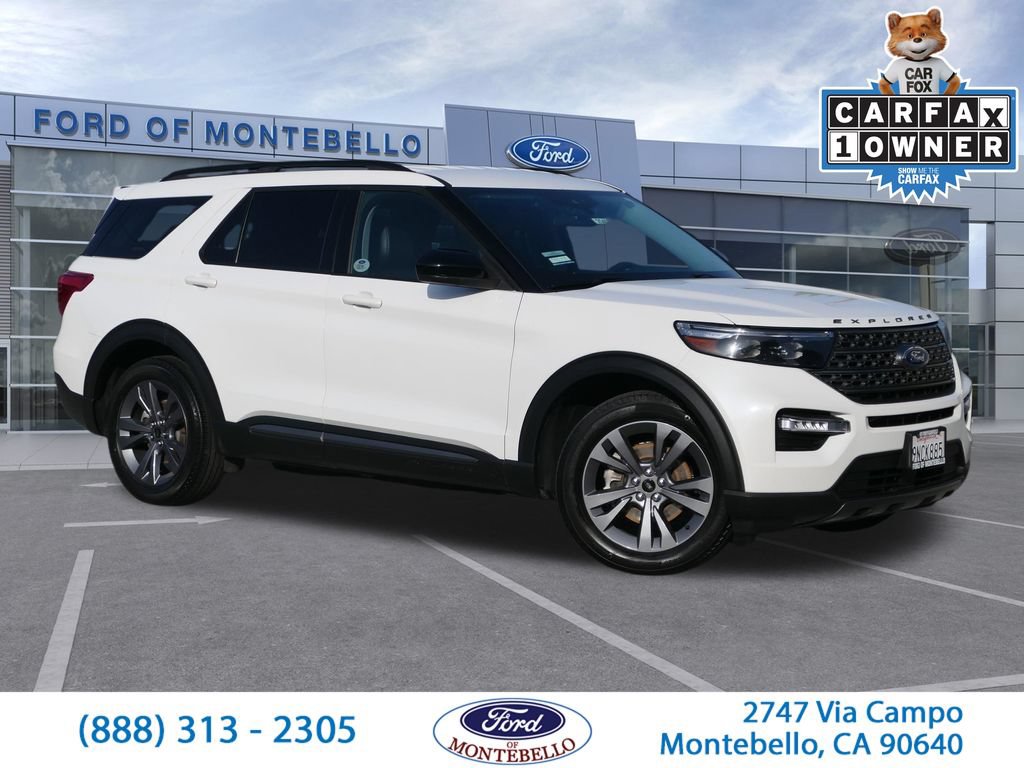 Certified 2024 Ford Explorer XLT w/ Equipment Group 202A