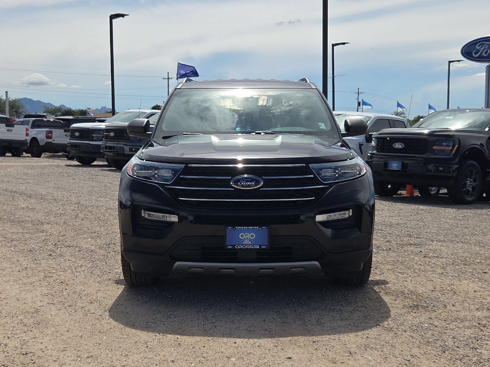 Certified 2023 Ford Explorer XLT w/ Equipment Group 202A AWD/4WD image 2
