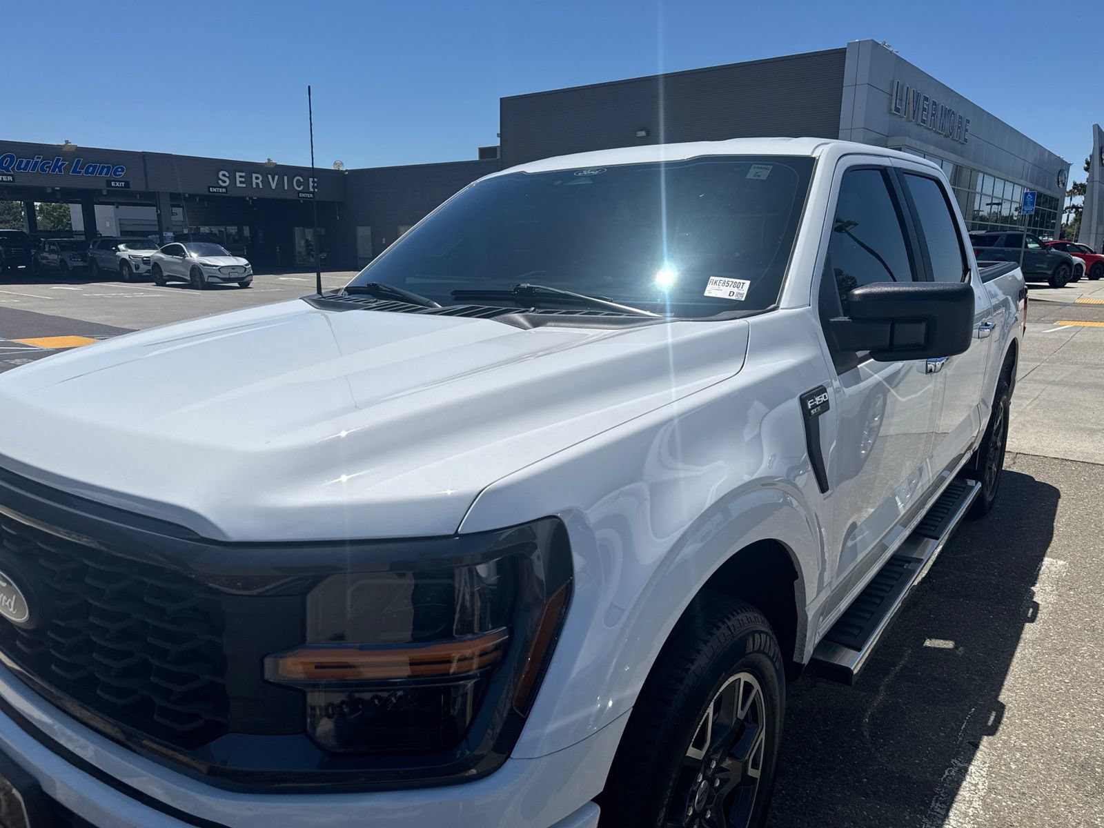 Certified 2024 Ford F150 STX AWD/4WD image 10