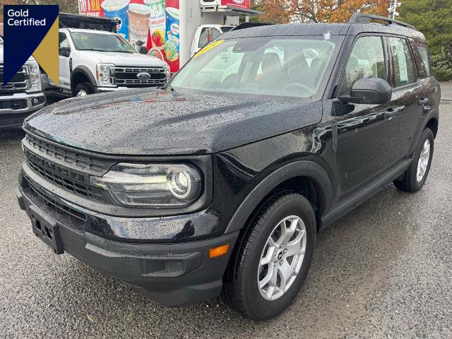 Certified 2021 Ford Bronco Sport