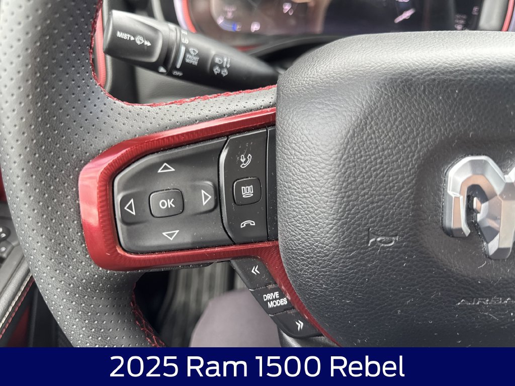 Used 2025 RAM 1500 Rebel w/ Bed Utility Group AWD/4WD image 20