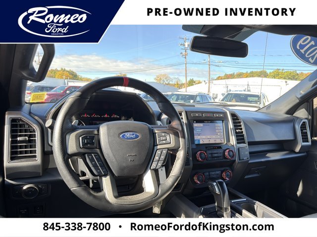 Certified 2019 Ford F150 Raptor w/ Equipment Group 801A Mid AWD/4WD image 14
