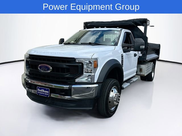 Certified 2020 Ford F450 XL w/ Power Equipment Group RWD image 3