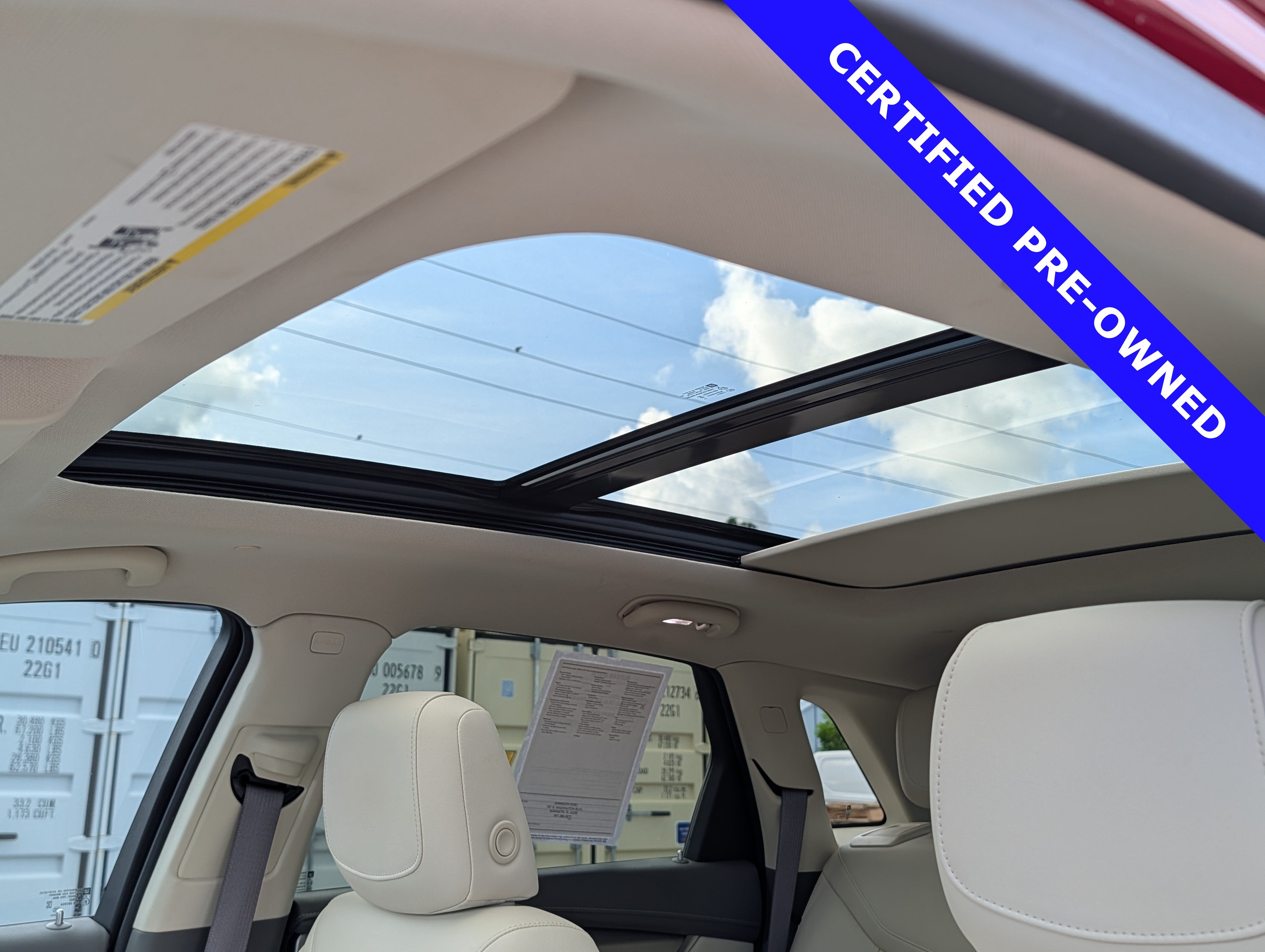 Used 2024 Cadillac XT5 Premium Luxury w/ LPO, Floor Liner Package FWD image 24