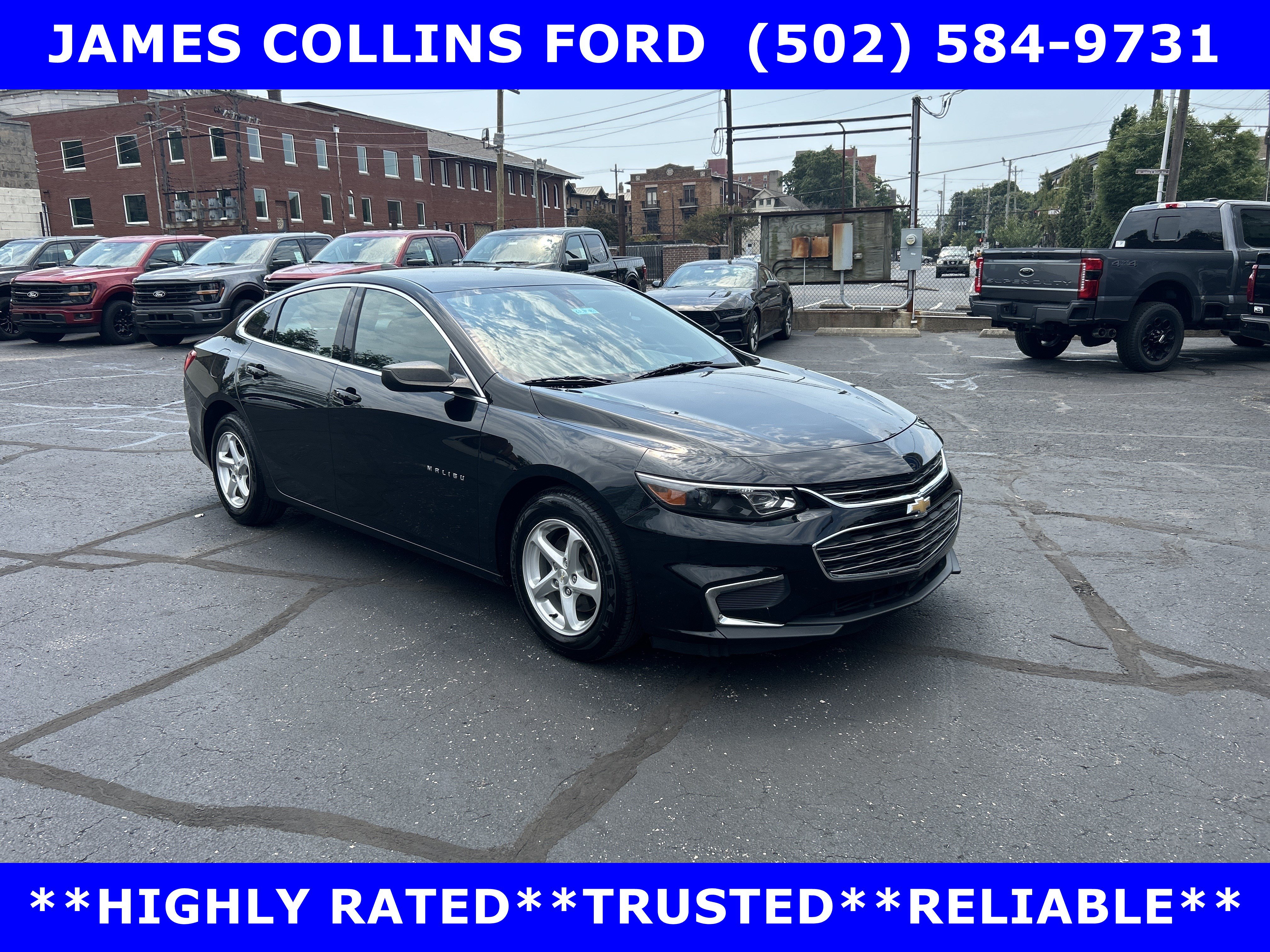 Used 2018 Chevrolet Malibu LS FWD image 3