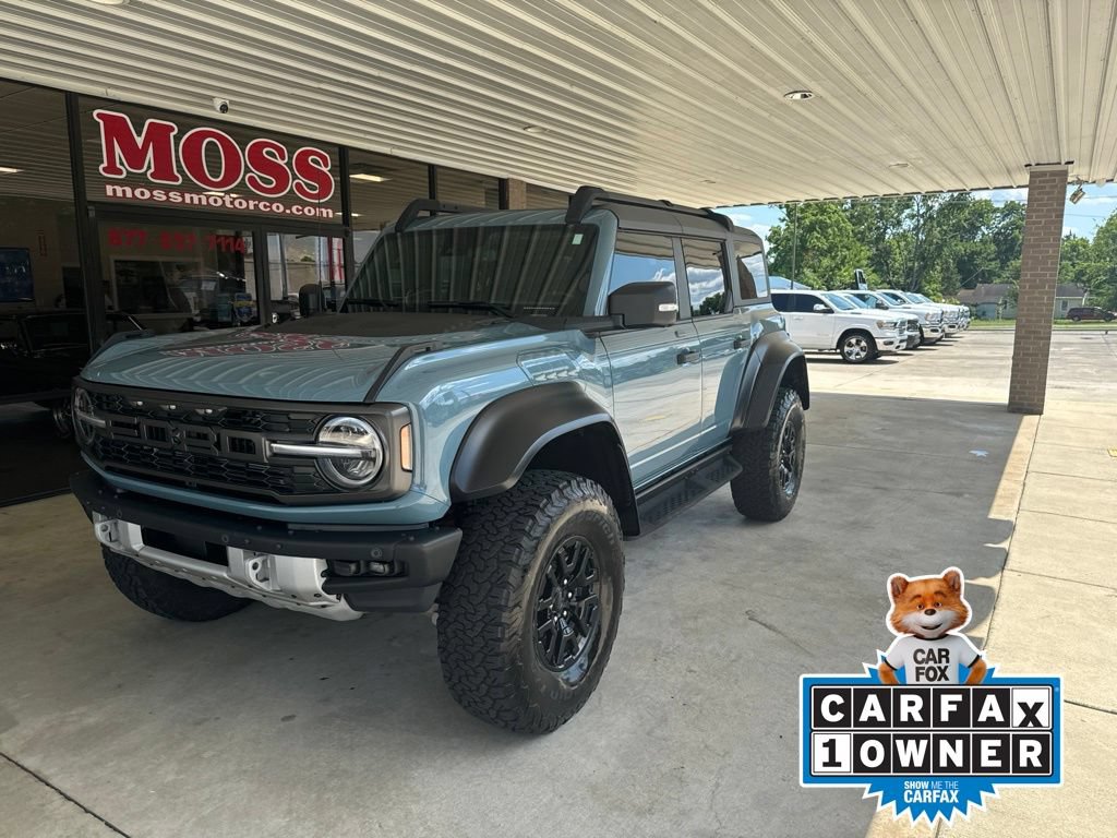 Certified 2023 Ford Bronco Raptor