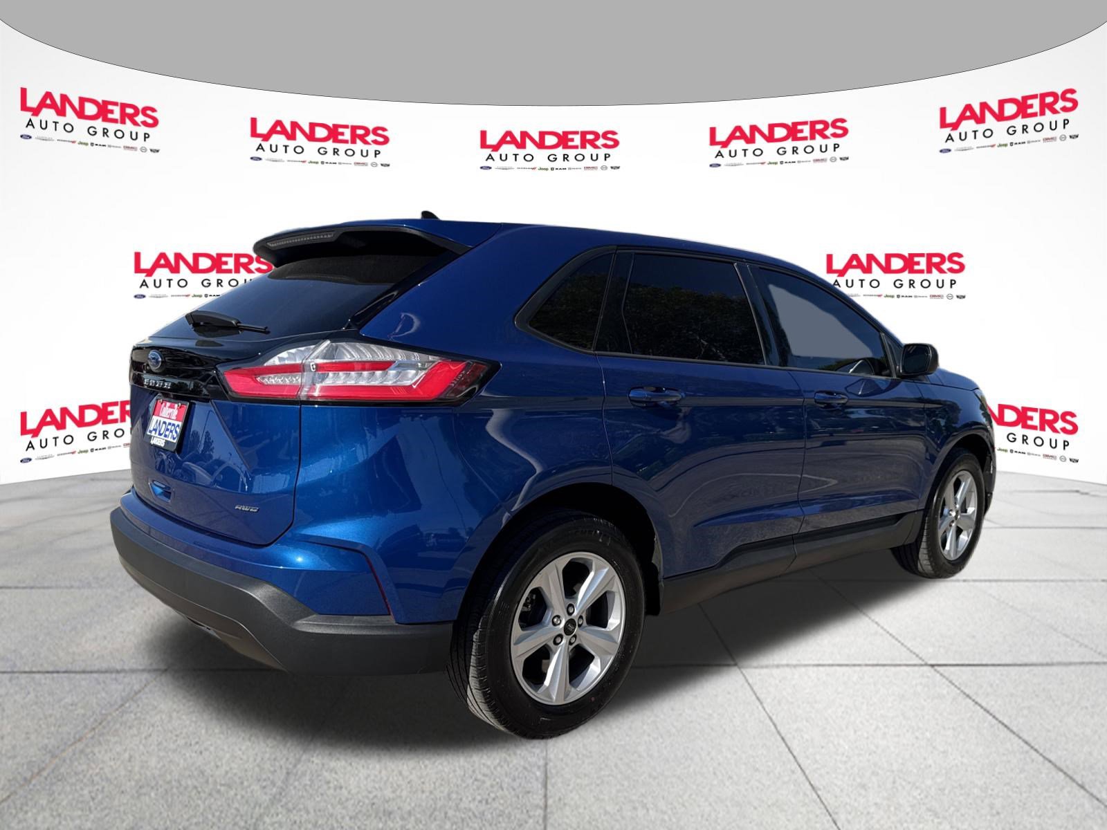Certified 2024 Ford Edge SE AWD/4WD image 3