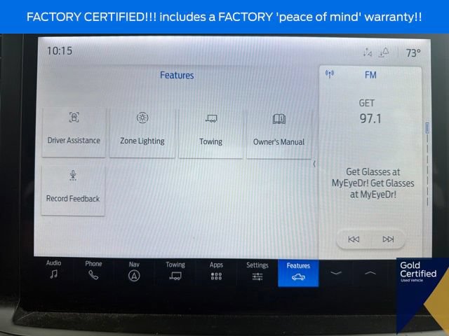 Certified 2024 Ford F150 STX w/ STX Black Appearance Package AWD/4WD image 30