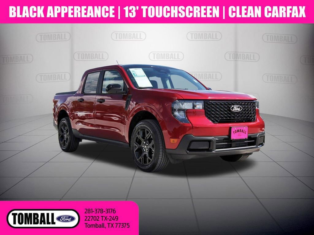 Certified 2025 Ford Maverick XLT w/ Black Appearance Package image 7