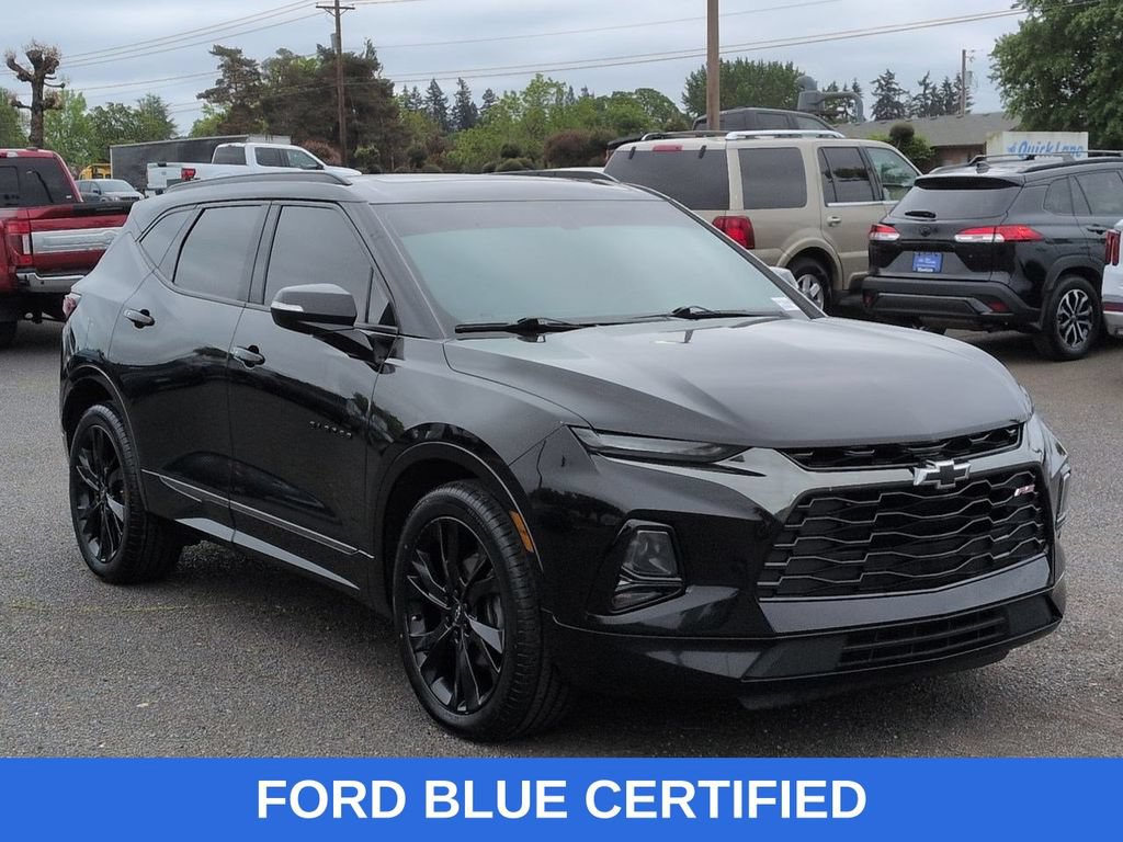 Used 2020 Chevrolet Blazer RS w/ LPO, Floor Liner Package AWD/4WD image 7